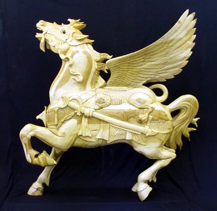 Carousel Horse - Griffin#1