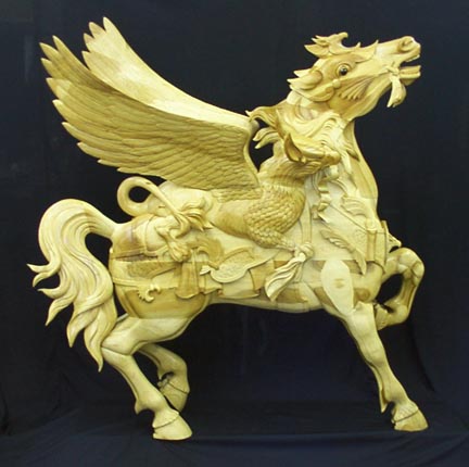 Carousel Horse - Griffin#2