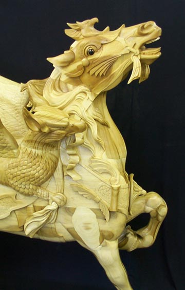 Carousel Horse - Griffin#1