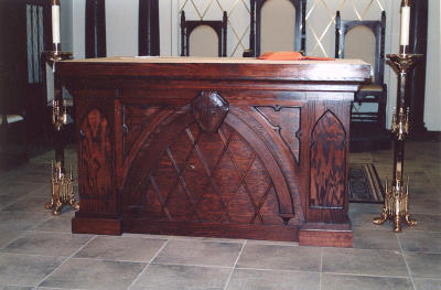 Oak Altar