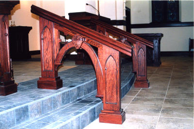 Altar railings