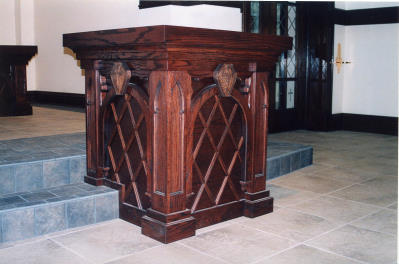 Baptismal Font