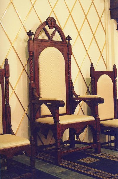 Church Priest's Chair