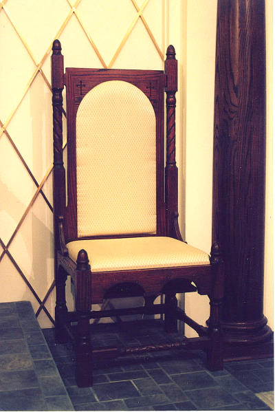 Church Server's Chair