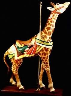 Carousel Horse - Giraffe