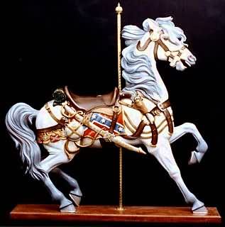 Carousel Horse - General Lee