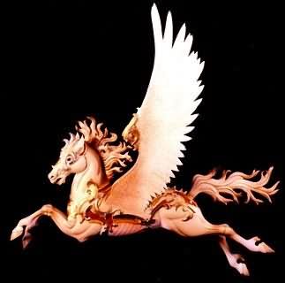Carousel Horse - Pegasus