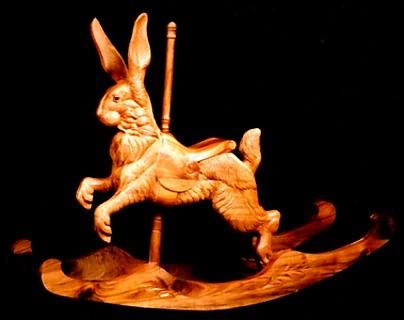 Carousel Horse - Rocking Rabbit