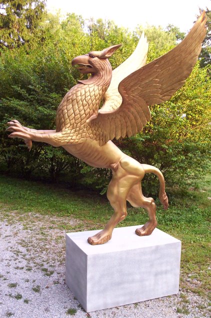 Bronze Griffin