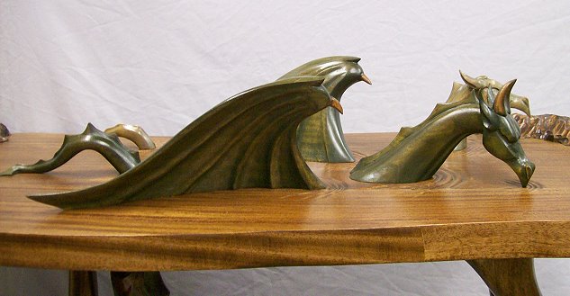 Carved Dragon table