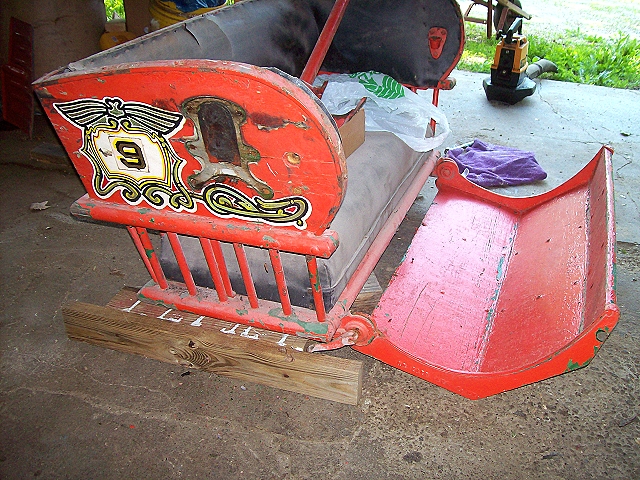 Amusement Park Ride Restoration