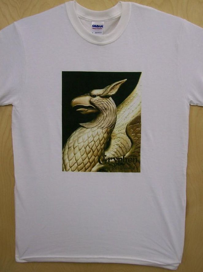 Bronze Griffin T-Shirt